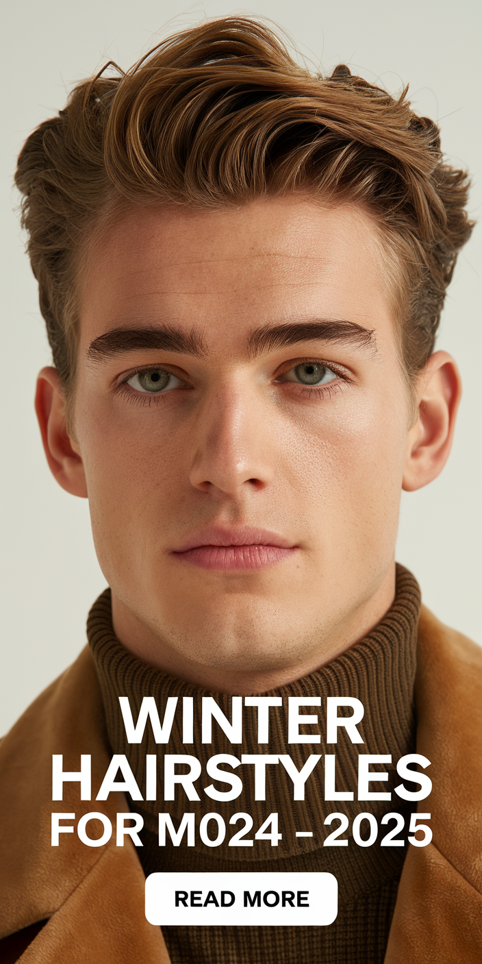 Top Winter Hairstyles for Men 2024 - 2025: 20 Best Medium, Short, and Long Hair Ideas