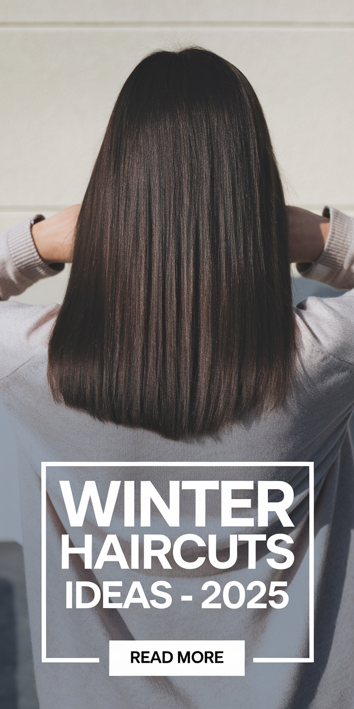 Winter Haircuts Ideas 2024 - 2025: 24 Trendy Styles for Short, Medium, and Long Hair