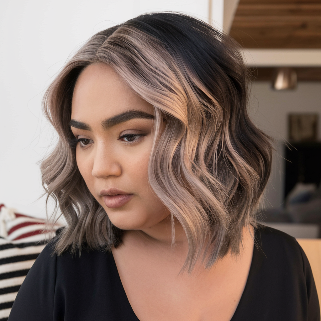 Winter Hair Colors for Plus Size Women 2024 - 2025: 21 Top Trends and Color Ideas