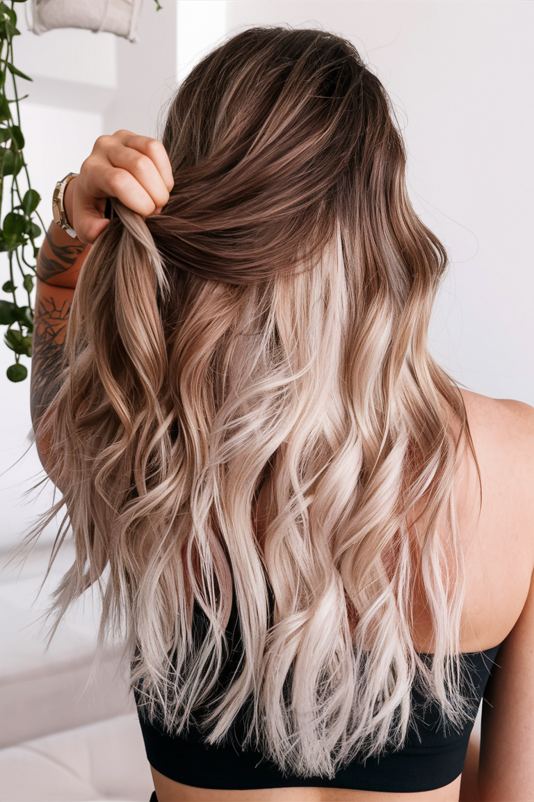 Top 24 Peekaboo Hair Colors for 2025: Bold, Subtle, and Creative Color Ideas