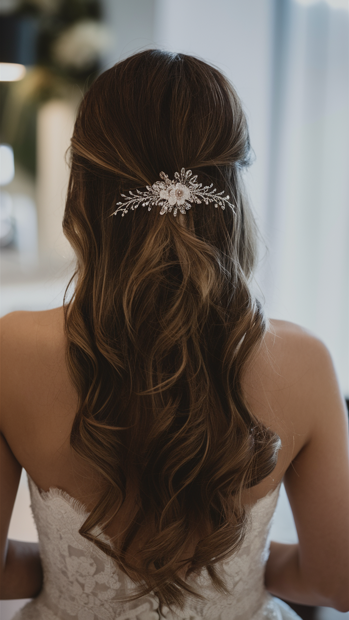 25 Stunning Wedding Hairstyles for 2025: Updos, Curls, and Veil Ideas for Every Bride