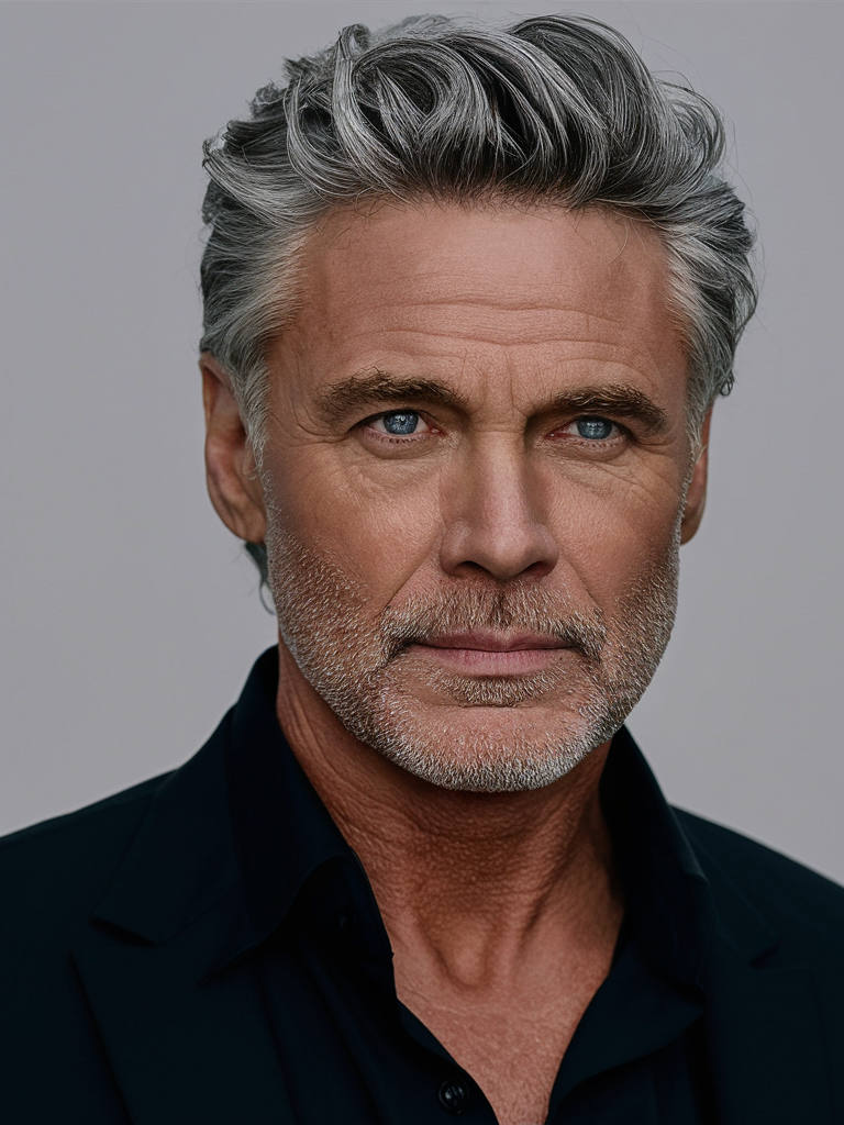 Trendy Hairstyles for Men Over 50 in 2025: 21 Ideas Best Short, Long, and Grey Styles