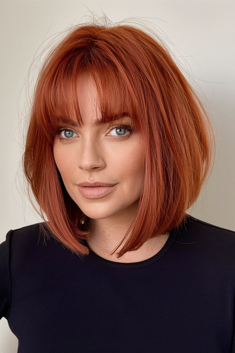 23 Ideas Trendy Haircuts with Bangs for 2025: Styles for Every Length and Texture