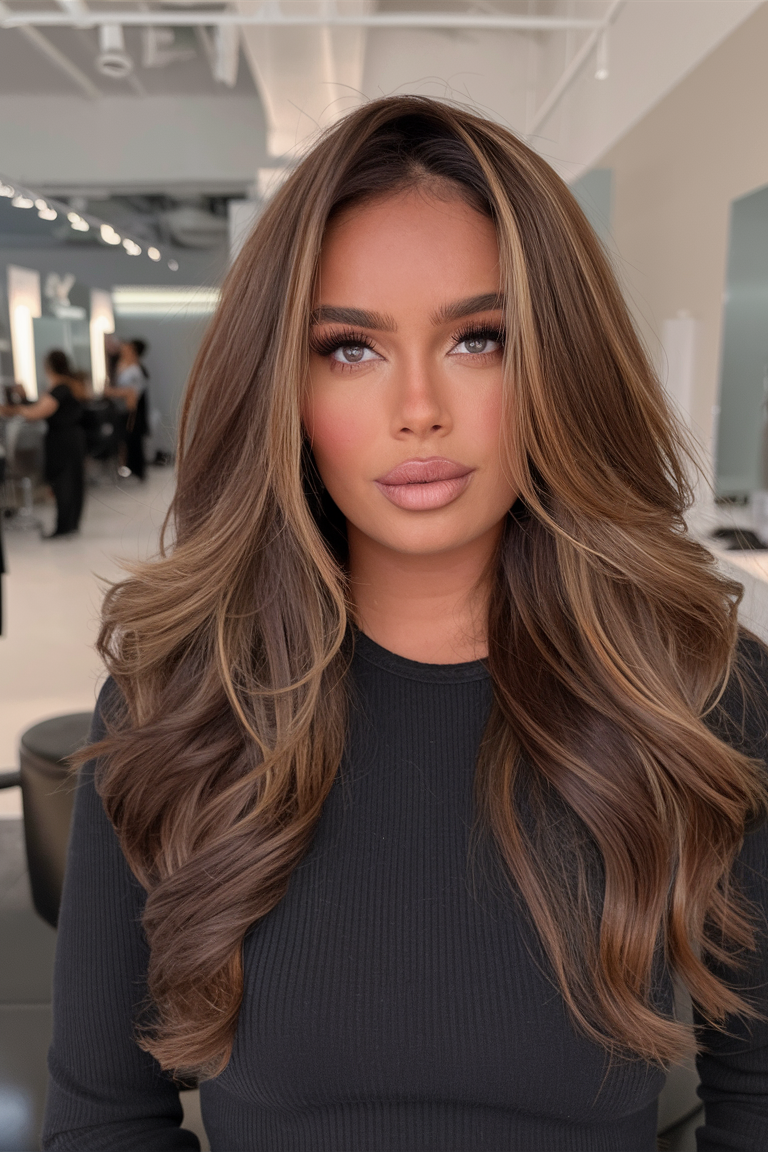 20 Best Hair Color Ideas for Brown Skin 2025: Curly, Natural, Ombre & More