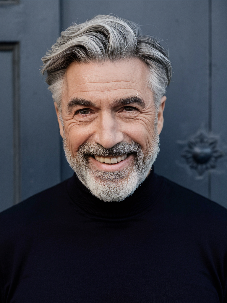 Trendy Hairstyles for Men Over 50 in 2025: 21 Ideas Best Short, Long, and Grey Styles