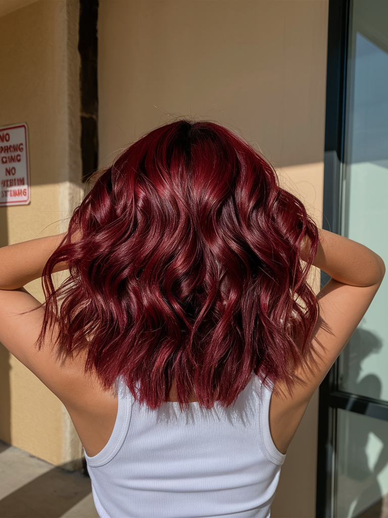 Cherry Cola Hair Color 2025: Top 24 Ideas for All Skin Tones and Hair Types