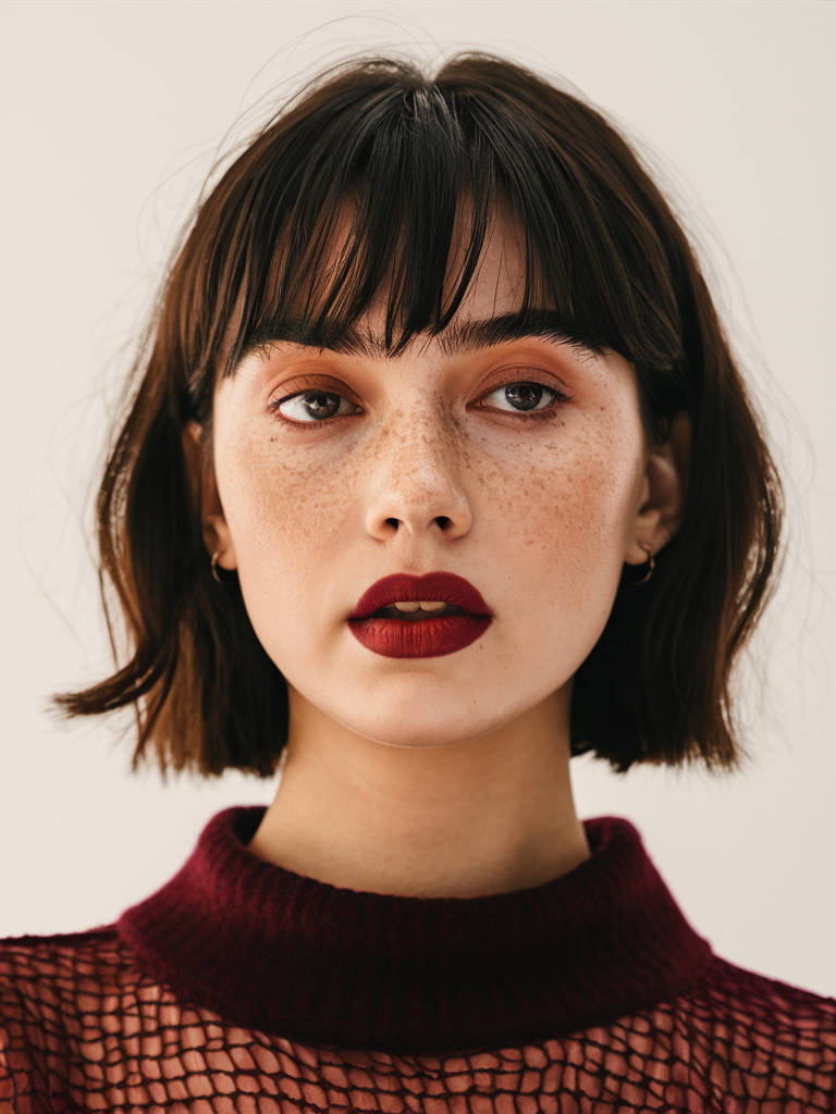 Winter Bob Haircuts 2024 - 2025: 24 Stylish Bob Ideas for All Hair Types