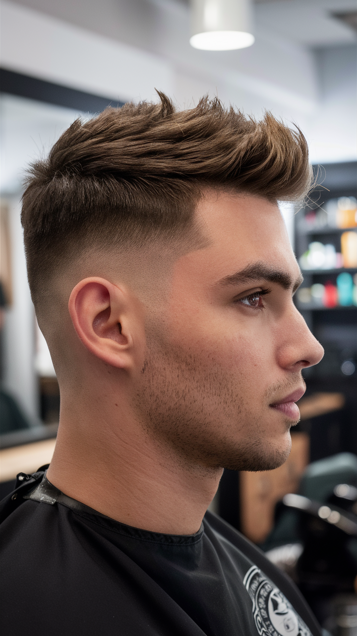 Men Hairstyle 2025: 22 Stylish Ideas for Short, Medium, Long, and Curly Hair Trends