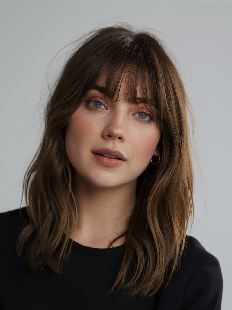 Top Winter Haircuts for Round Faces 2024-2025: 21 Best Styles and Ideas