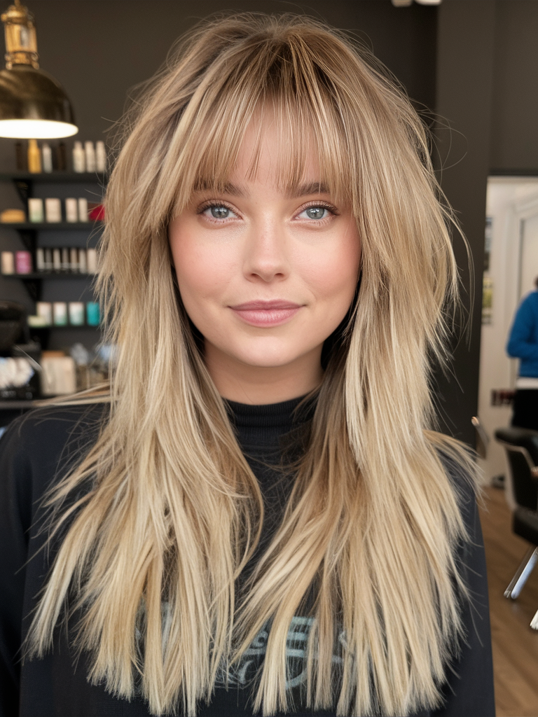 Top 22 Ideas Medium Shaggy Hairstyles for 2025: Choppy Layers, Bangs & Modern Shag