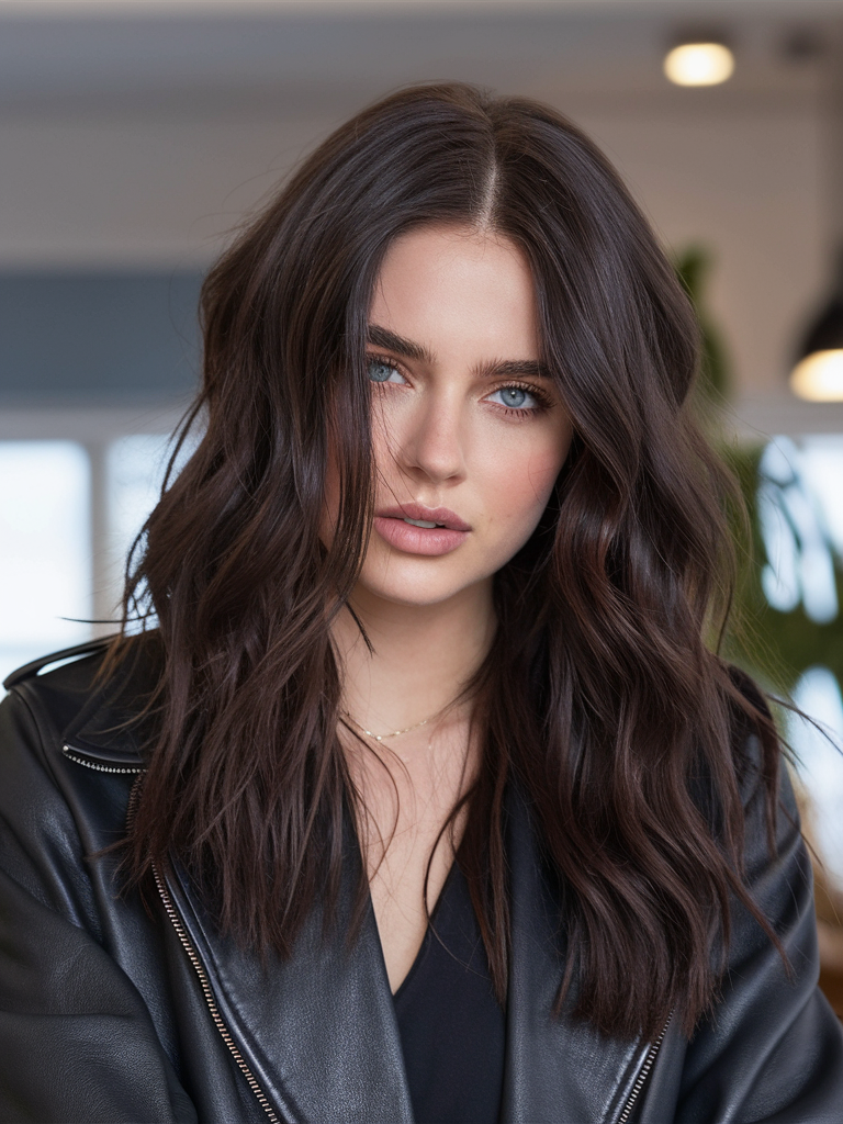 20 Dark Chocolate Brown Hair Color Ideas for 2025 – Rich Brunette & Espresso Highlights