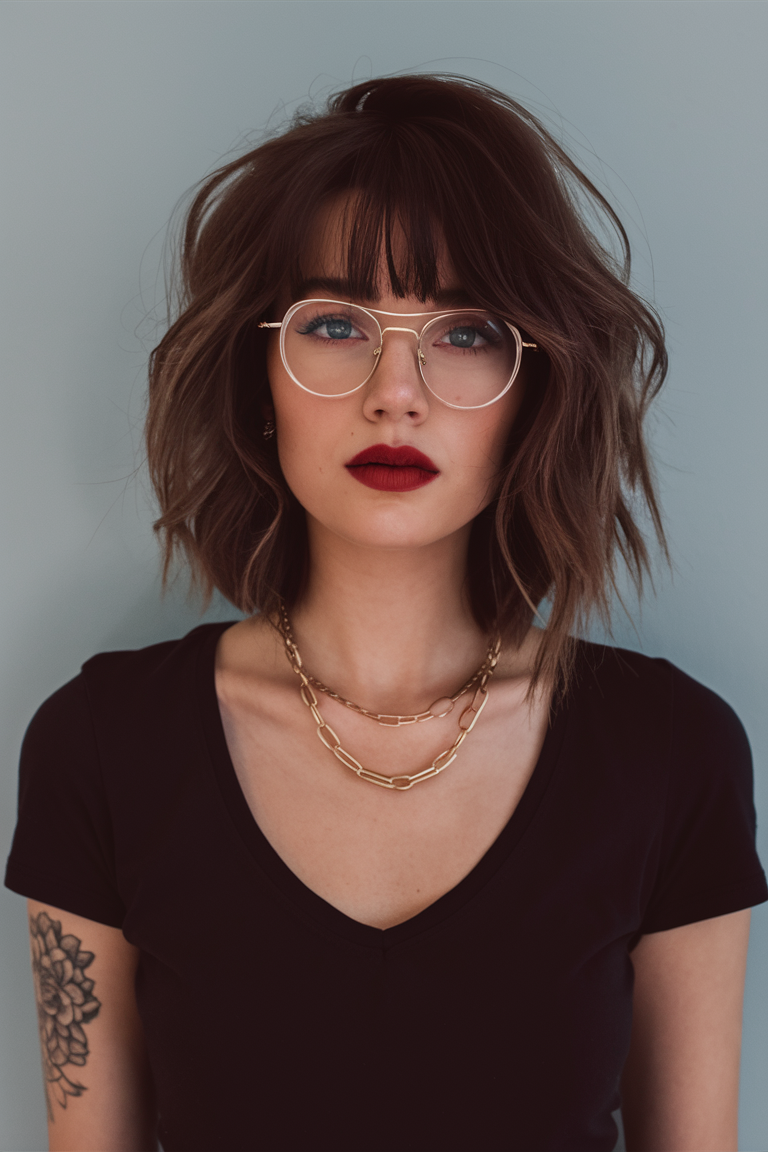 23 Cute Winter Hairstyles 2024-2025: Easy Ideas for Short, Medium & Long Hair