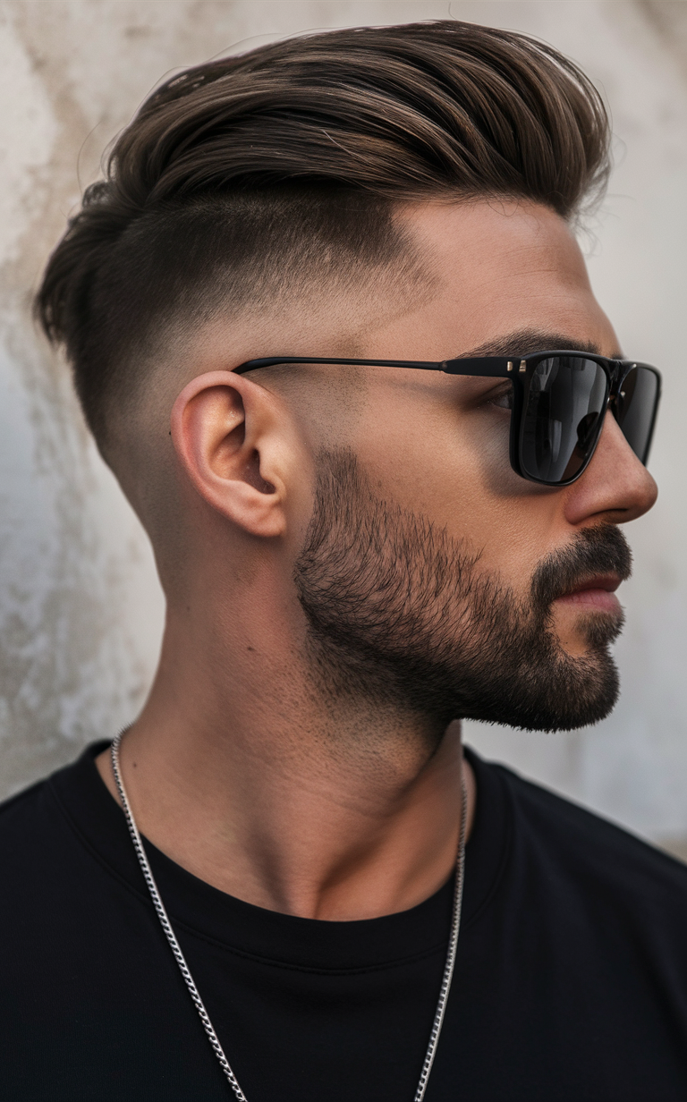 New Haircuts for Men 2025: 22 Best Ideas for High Fade, Curly, and Short Styles