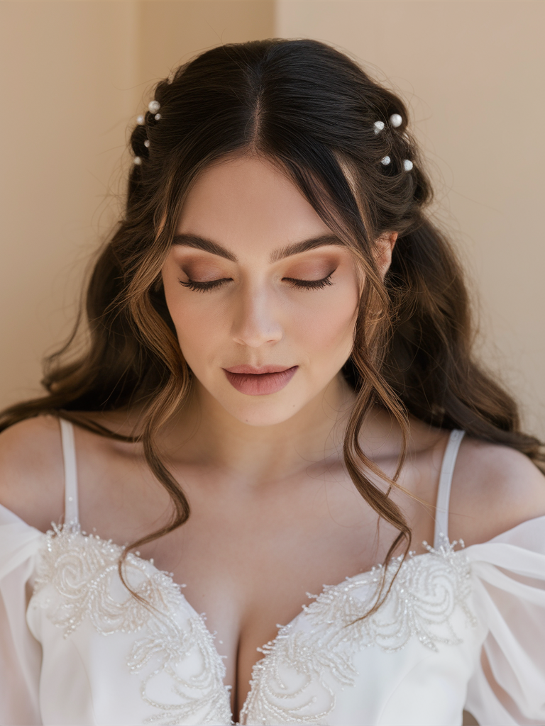 25 Stunning Wedding Hairstyles for 2025: Updos, Curls, and Veil Ideas for Every Bride