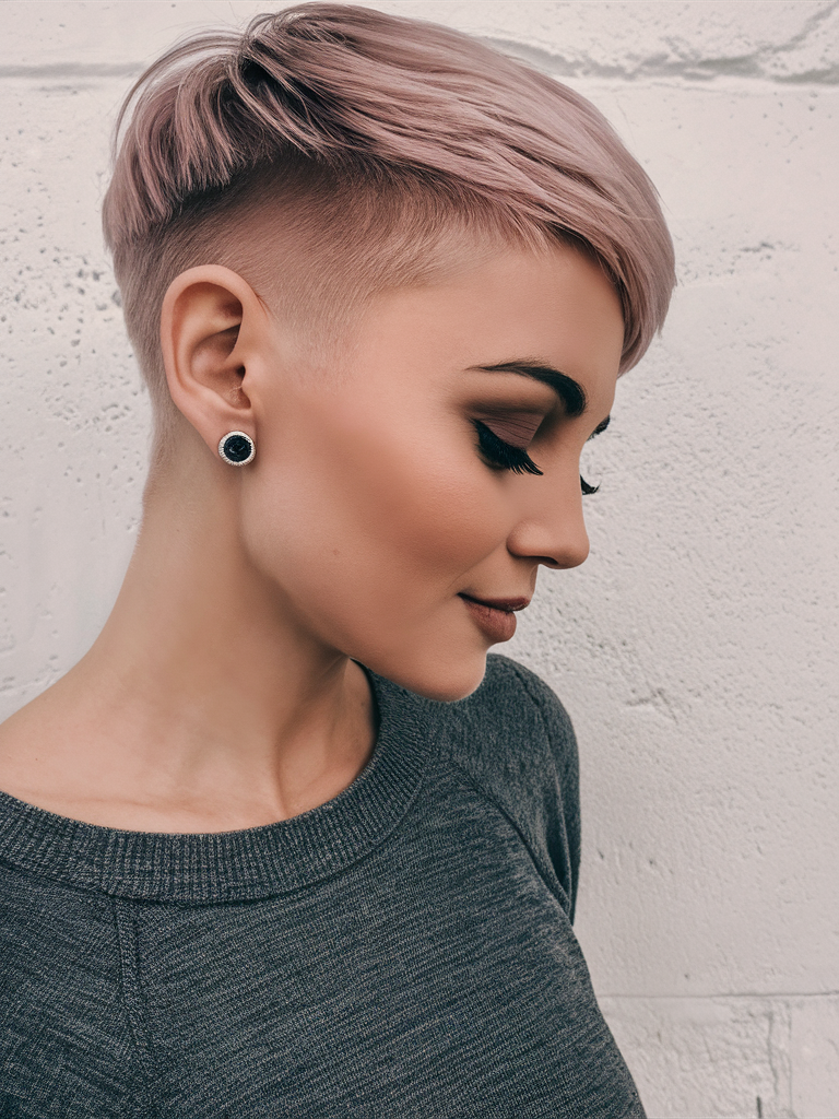 Women Short Haircut 2025 – Top 22 Ideas for Pixie, Bangs, and Curly Hair