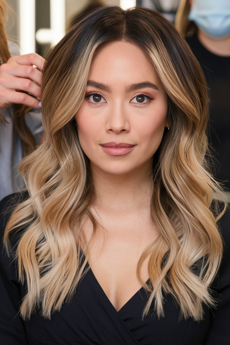 Top 25 Hair Color Trends Balayage 2025: Fall Blonde & Dark Brown Highlight Ideas