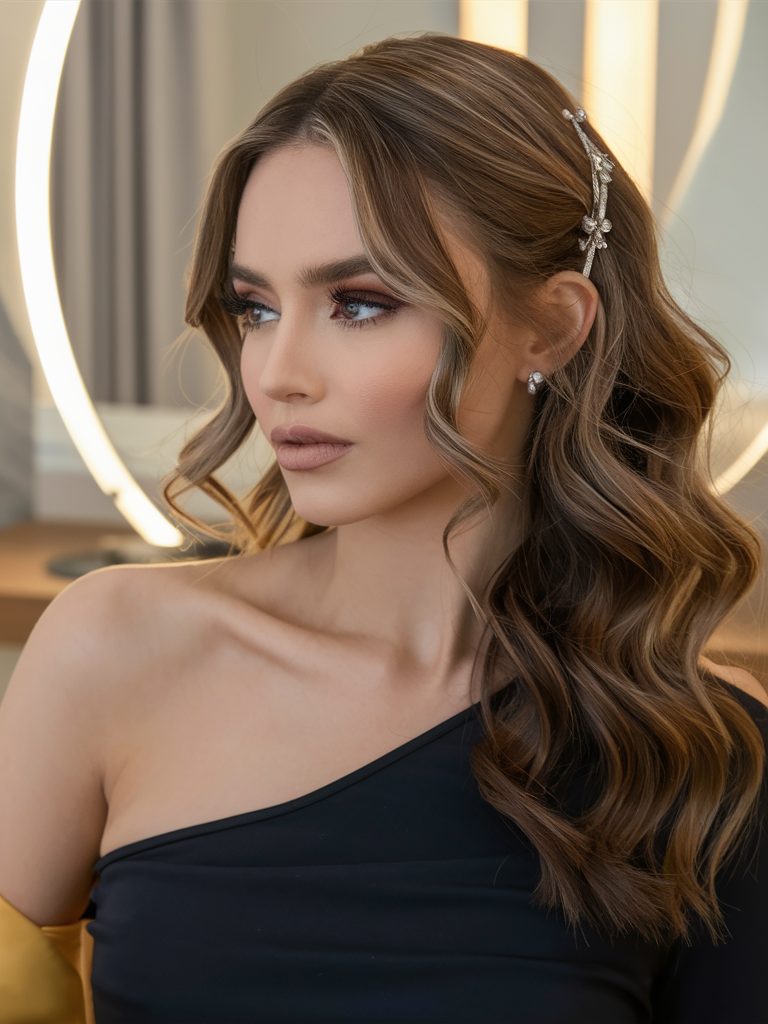 25 Stunning Wedding Hairstyles for 2025: Updos, Curls, and Veil Ideas for Every Bride