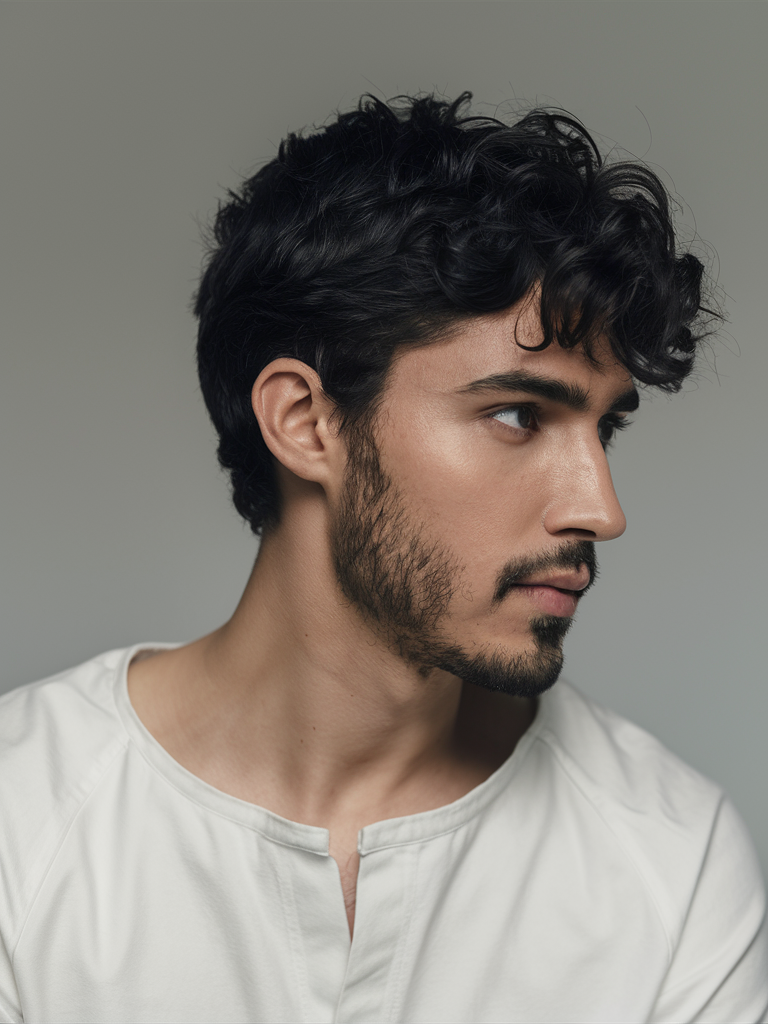 Men Hairstyle 2025: 22 Stylish Ideas for Short, Medium, Long, and Curly Hair Trends