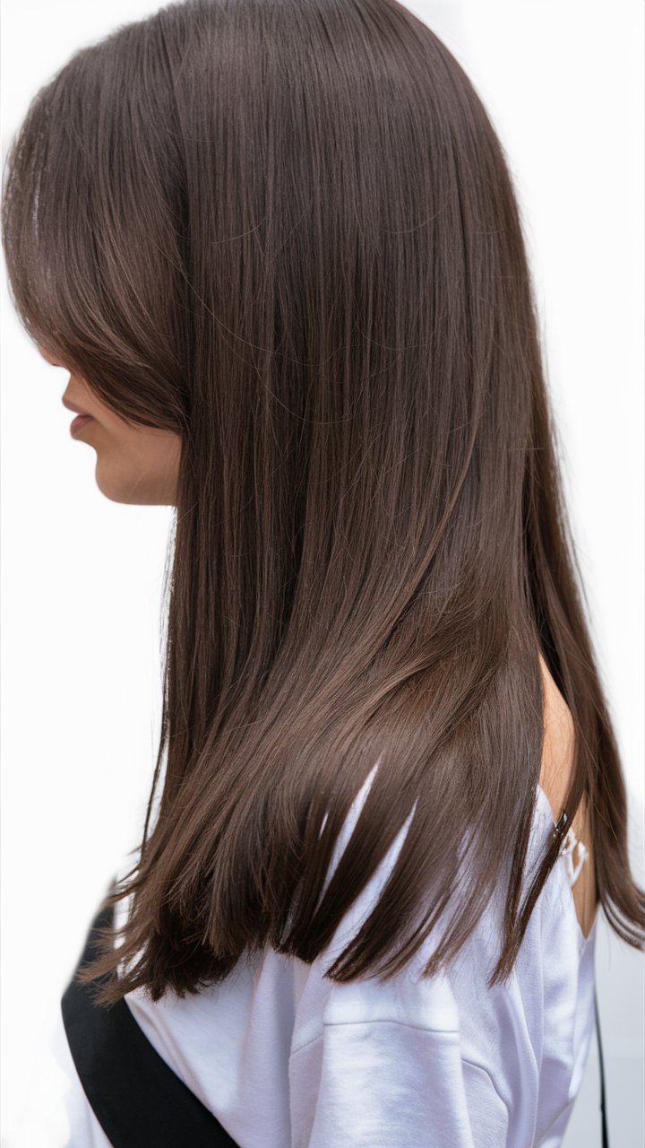 20 Dark Chocolate Brown Hair Color Ideas for 2025 – Rich Brunette & Espresso Highlights