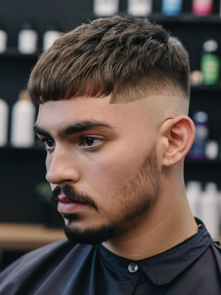 New Haircuts for Men 2025: 22 Best Ideas for High Fade, Curly, and Short Styles