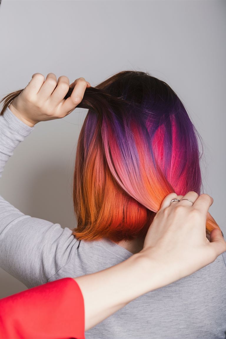 Top 24 Peekaboo Hair Colors for 2025: Bold, Subtle, and Creative Color Ideas