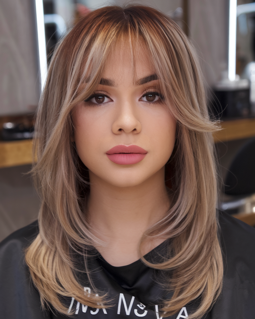 Top Winter Haircuts for Round Faces 2024-2025: 21 Best Styles and Ideas