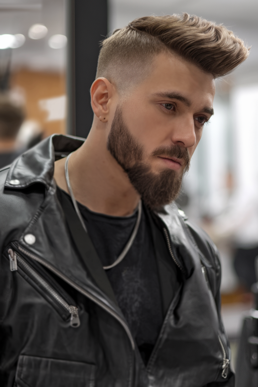 New Haircuts for Men 2025: 22 Best Ideas for High Fade, Curly, and Short Styles