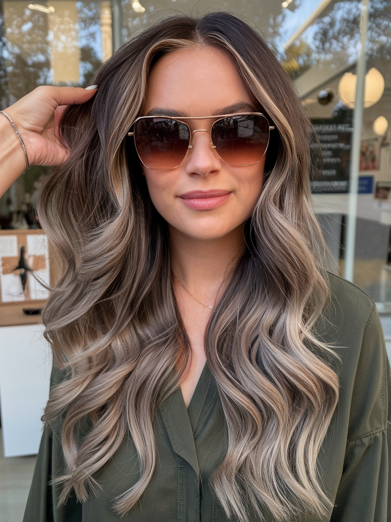 Top 25 Hair Color Trends Balayage 2025: Fall Blonde & Dark Brown Highlight Ideas