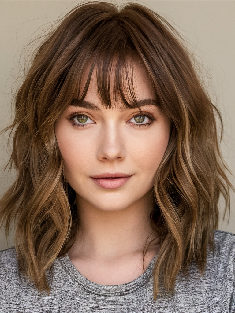 23 Ideas Trendy Haircuts with Bangs for 2025: Styles for Every Length and Texture