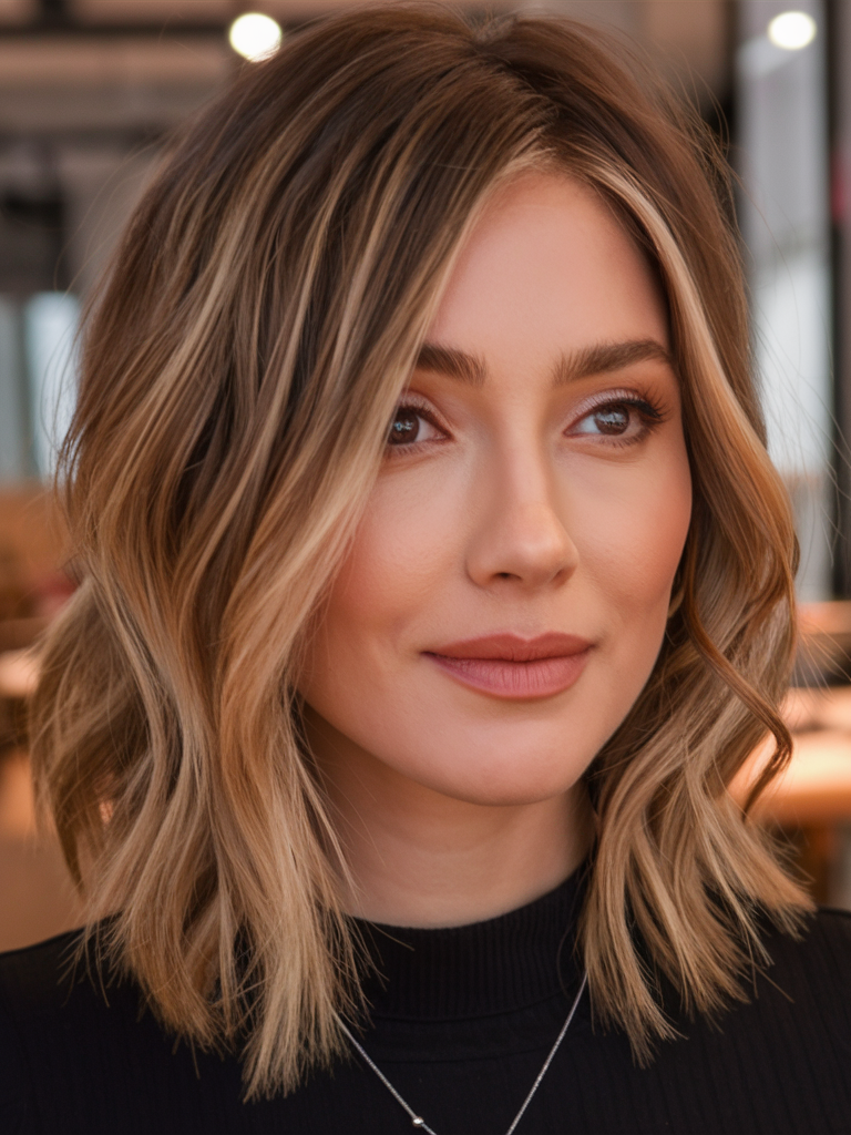 Top 25 Hair Color Trends Balayage 2025: Fall Blonde & Dark Brown Highlight Ideas