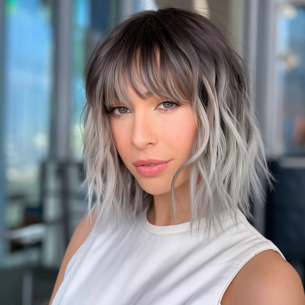 23 Ideas Trendy Haircuts with Bangs for 2025: Styles for Every Length and Texture