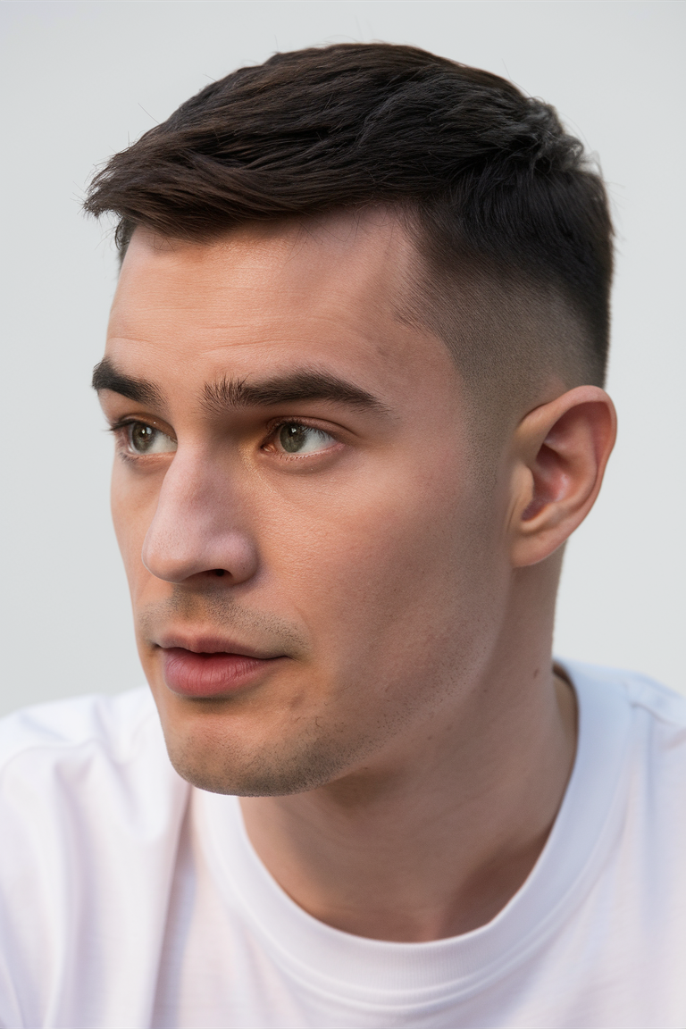 New Haircuts for Men 2025: 22 Best Ideas for High Fade, Curly, and Short Styles