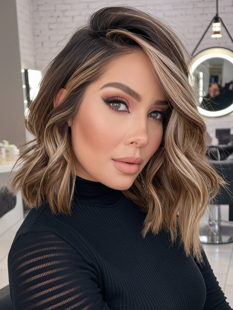 Top 25 Hair Color Trends Balayage 2025: Fall Blonde & Dark Brown Highlight Ideas