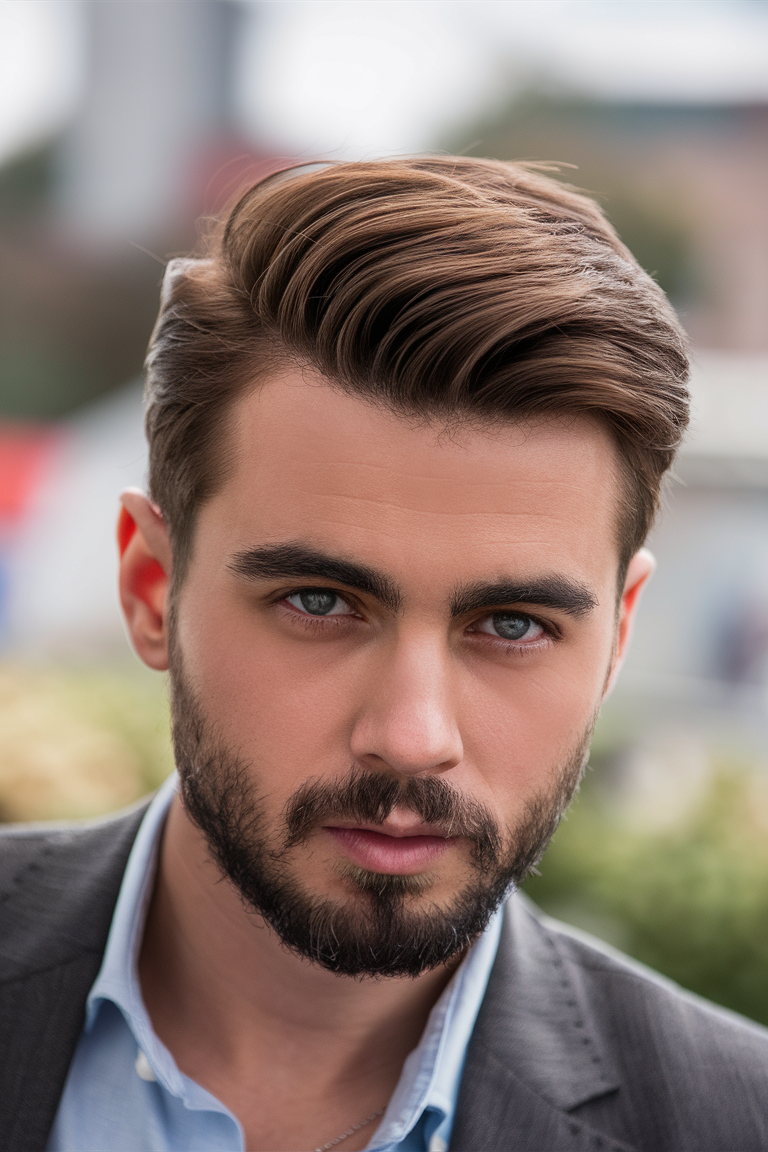 Men Hairstyle 2025: 22 Stylish Ideas for Short, Medium, Long, and Curly Hair Trends