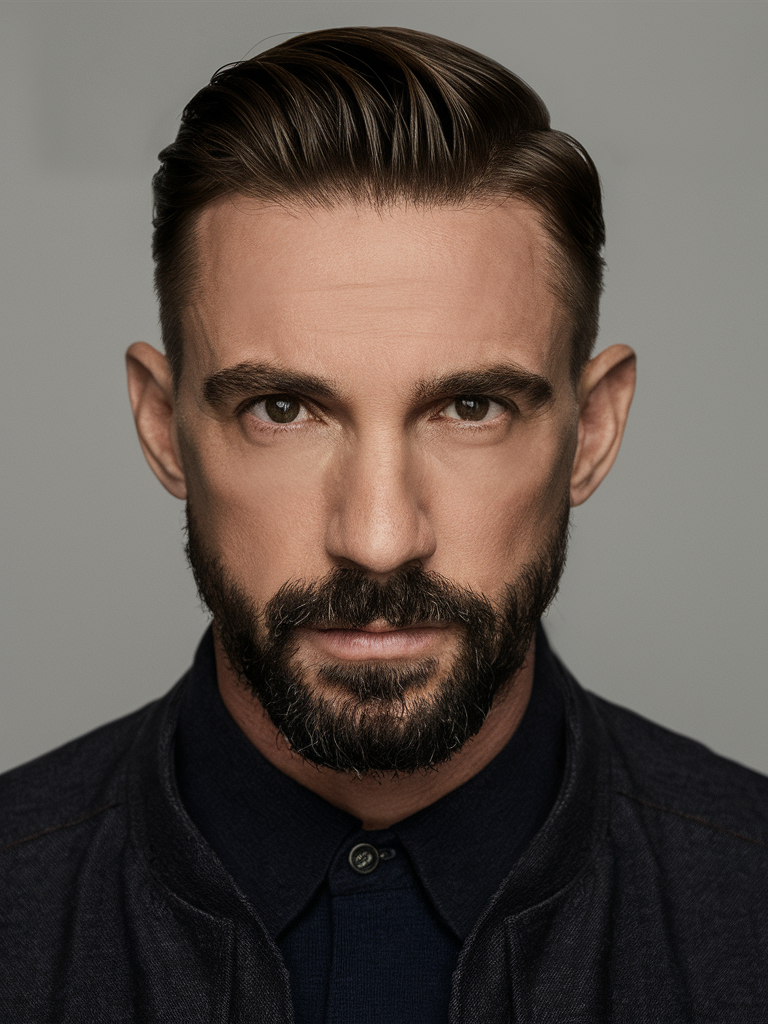 Top 20 Trendy Hairstyles for Men Over 40 in 2025: Short, Long, and Wavy Styles