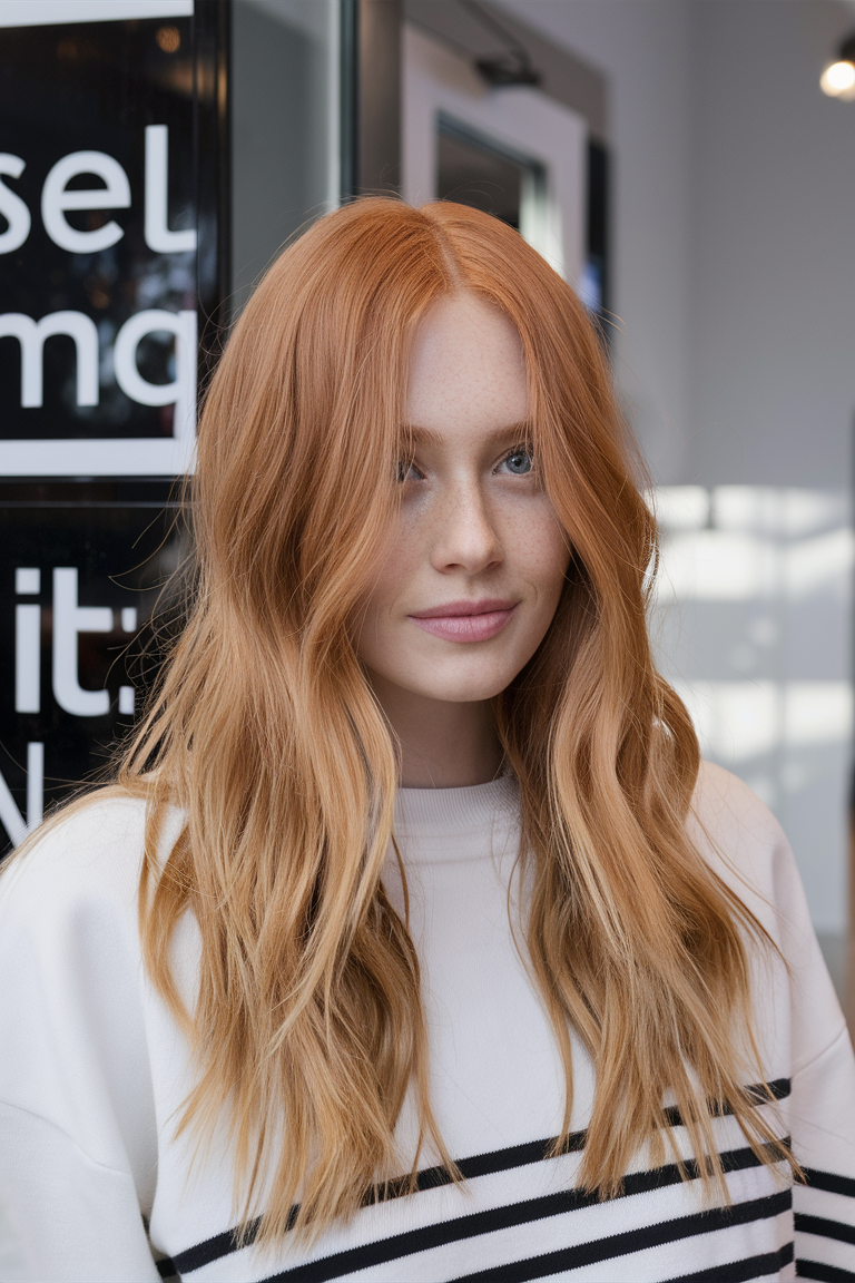 22 Inspiring Copper Hair Color Ideas for 2025: Natural, Ginger, and Rich Tones