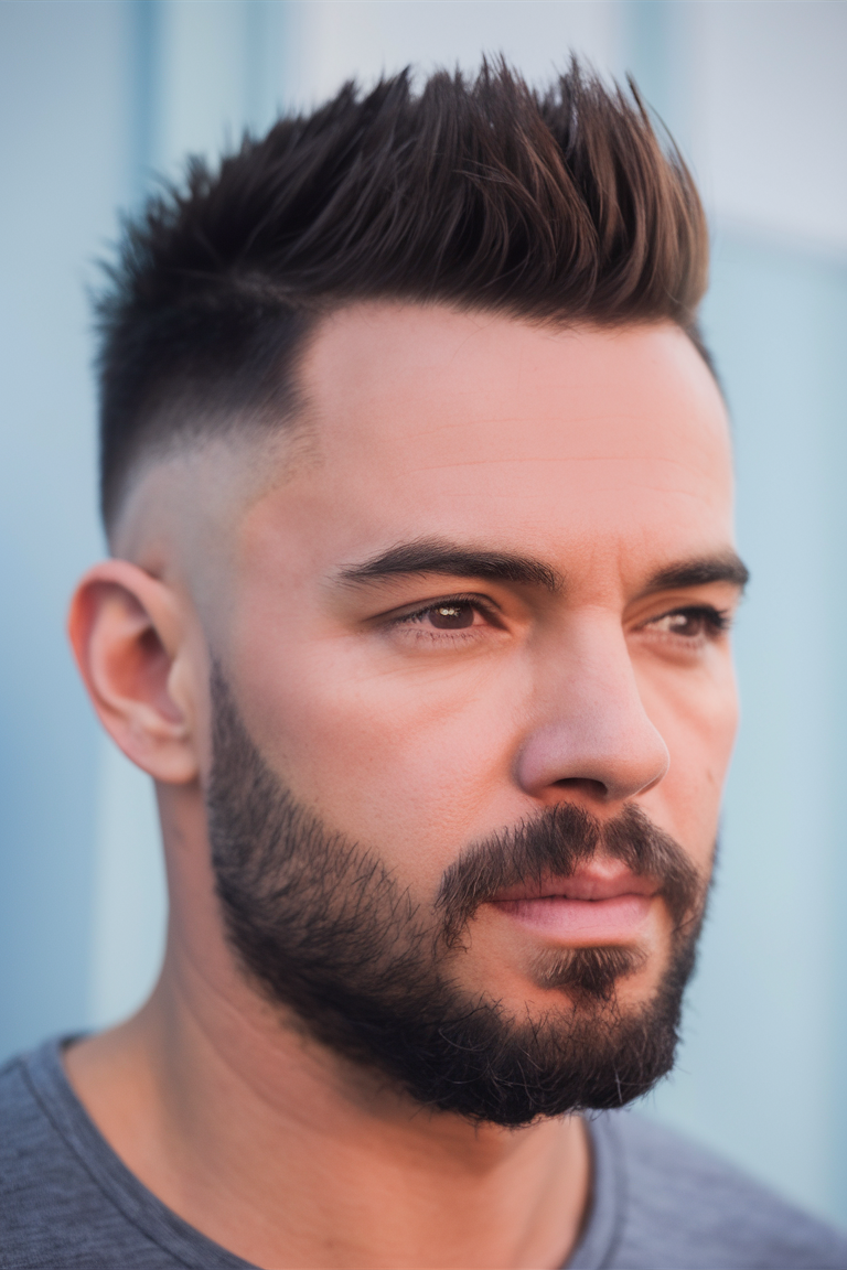 New Haircuts for Men 2025: 22 Best Ideas for High Fade, Curly, and Short Styles