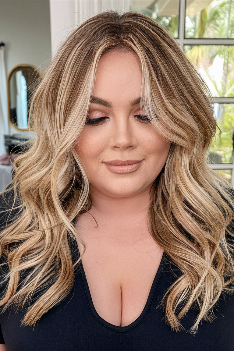 Winter Hair Colors for Plus Size Women 2024 - 2025: 21 Top Trends and Color Ideas