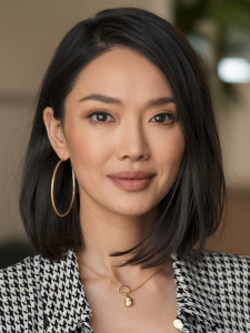 20 Ideas for Round Shaped Face Haircuts 2025: Long, Short, Curly, and