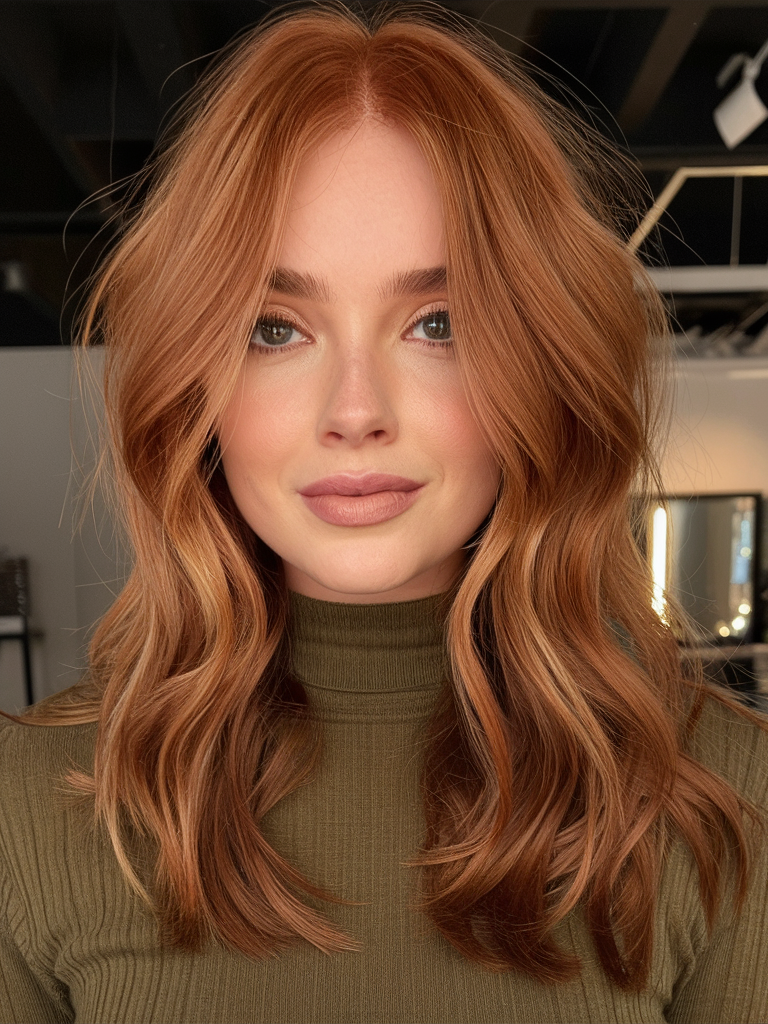 22 Inspiring Copper Hair Color Ideas for 2025: Natural, Ginger, and Rich Tones