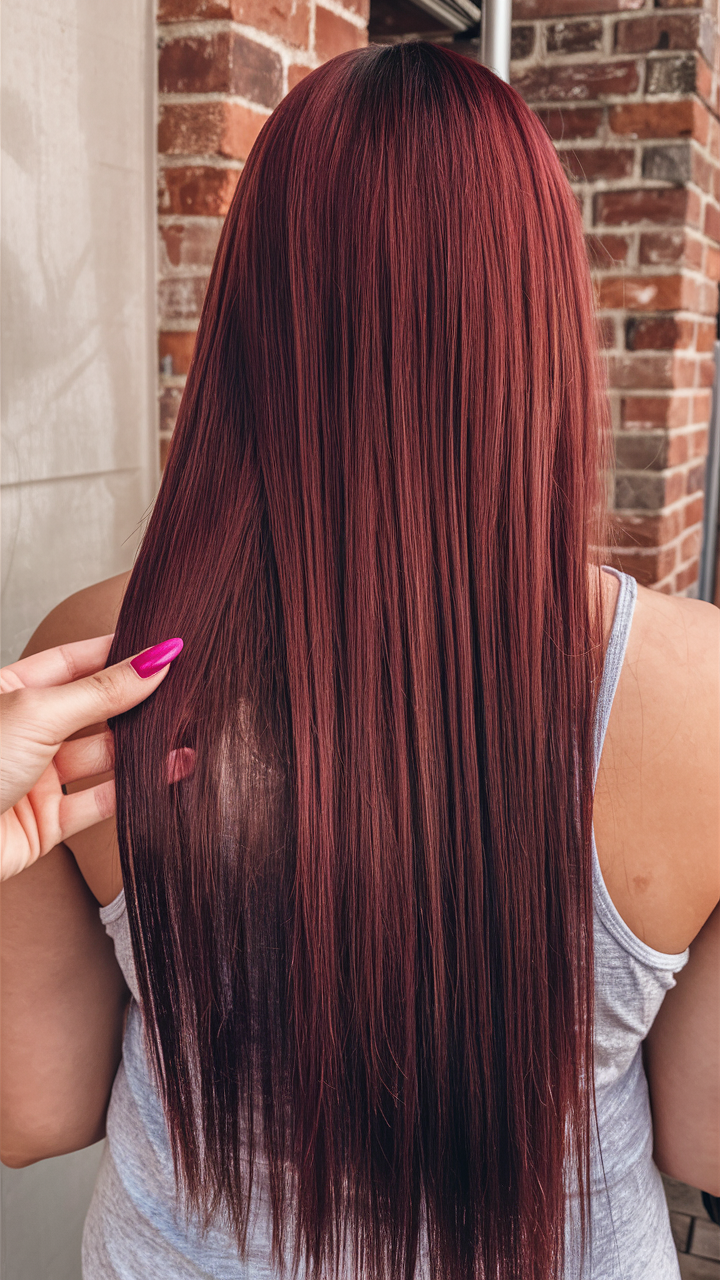 Cherry Cola Hair Color 2025: Top 24 Ideas for All Skin Tones and Hair Types