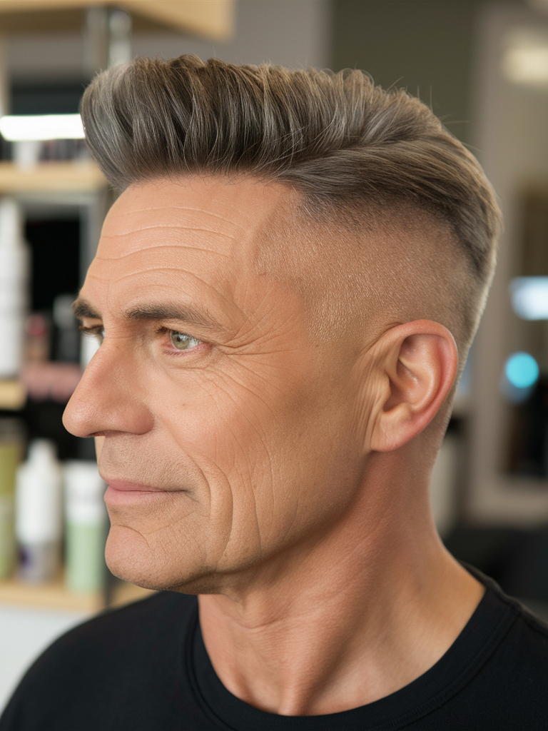 Trendy Hairstyles for Men Over 50 in 2025: 21 Ideas Best Short, Long, and Grey Styles