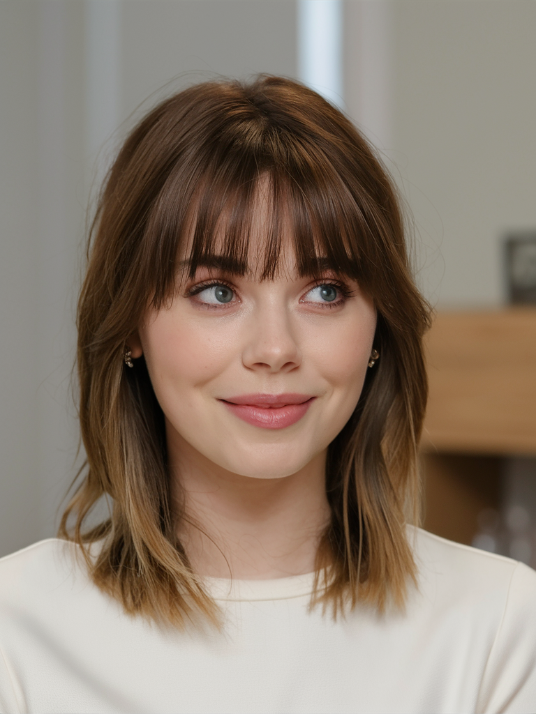 23 Ideas Trendy Haircuts with Bangs for 2025: Styles for Every Length and Texture