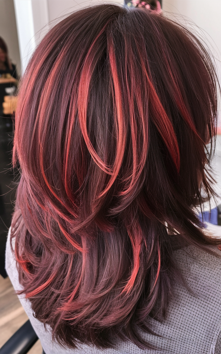 Cherry Cola Hair Color 2025: Top 24 Ideas for All Skin Tones and Hair Types