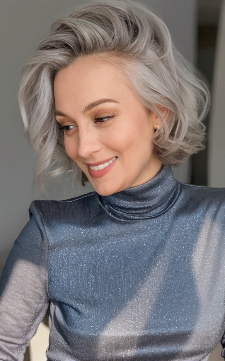 Top 22 Ideas Winter Haircuts for Women Over 50: Short, Pixie, Bob, and Layered Styles