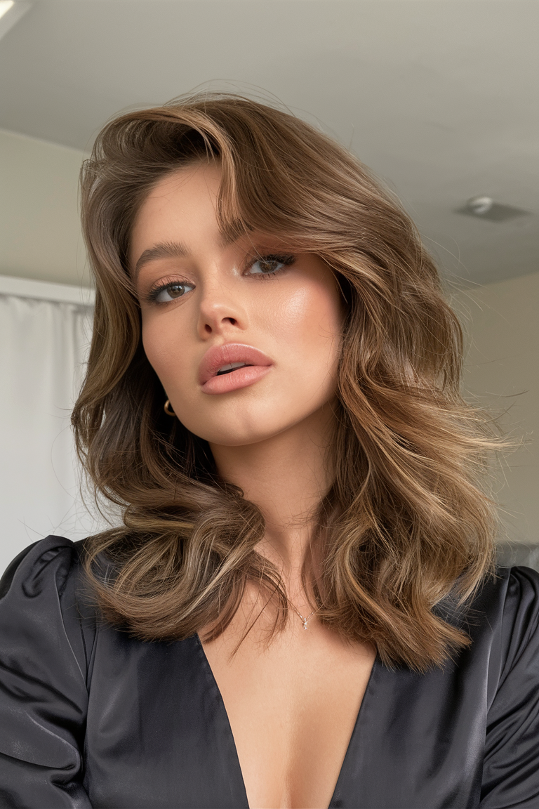 Top 21 Brown Hair Colors Ideas for 2025: Dark, Light, Brunettes & Highlights