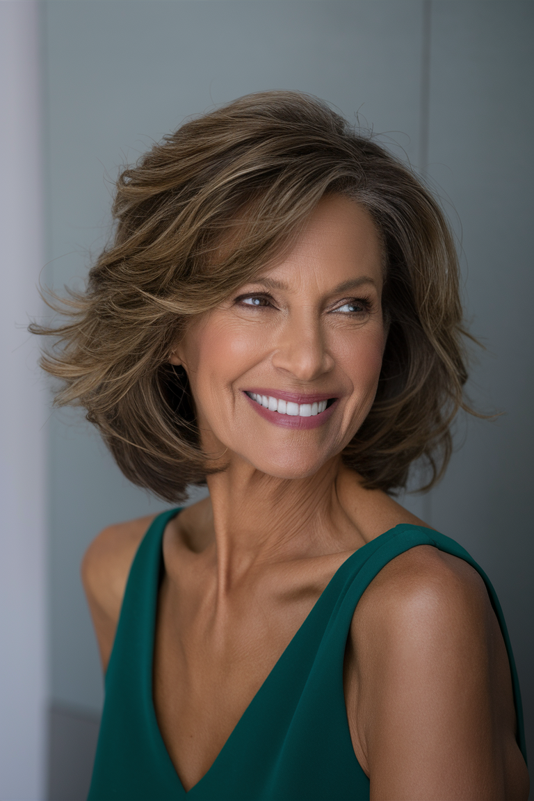 New Haircuts for Women Over 50 in 2025: Chic, Trendy, and Stylish Ideas