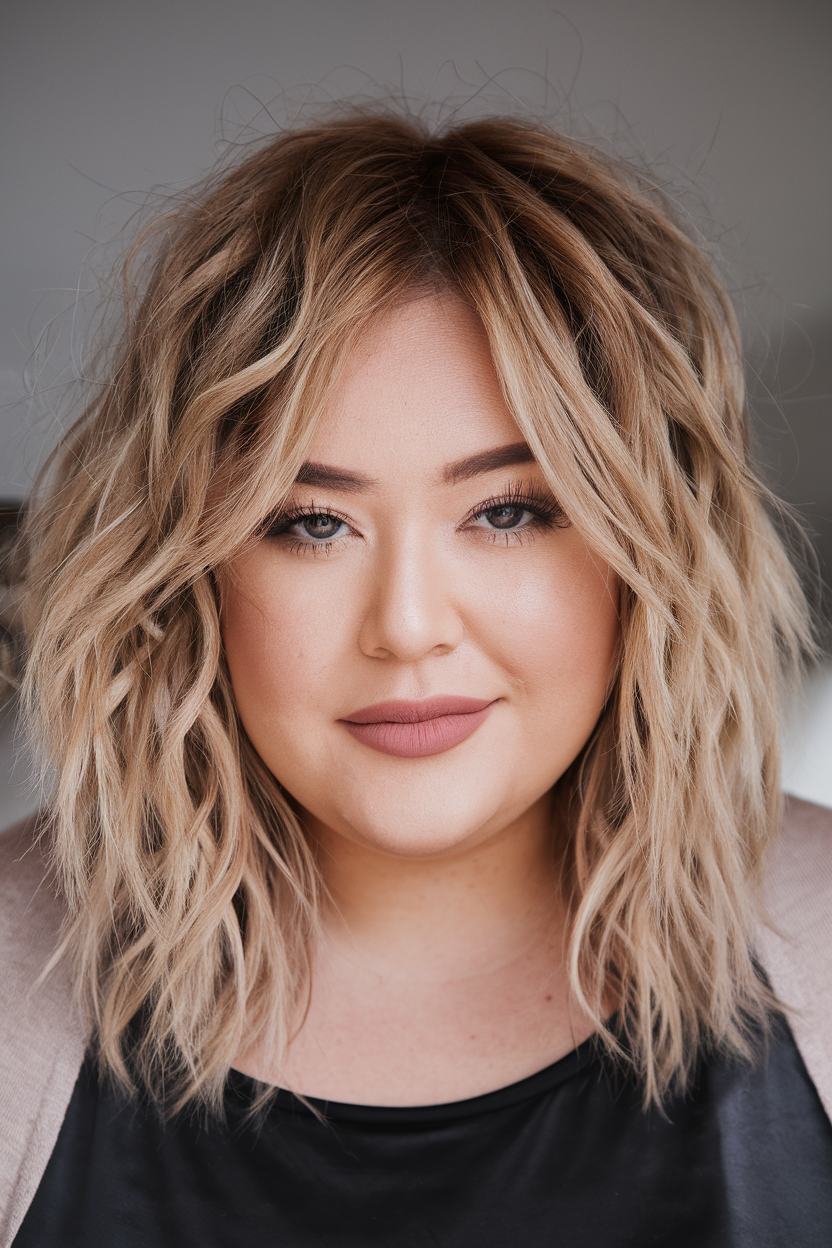 Winter Hair Colors for Plus Size Women 2024 - 2025: 21 Top Trends and Color Ideas