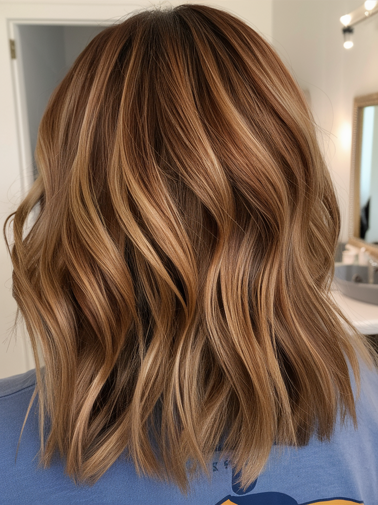 Top 21 Golden Brown Hair Color Ideas for 2025: Highlights, Styles, and Trends