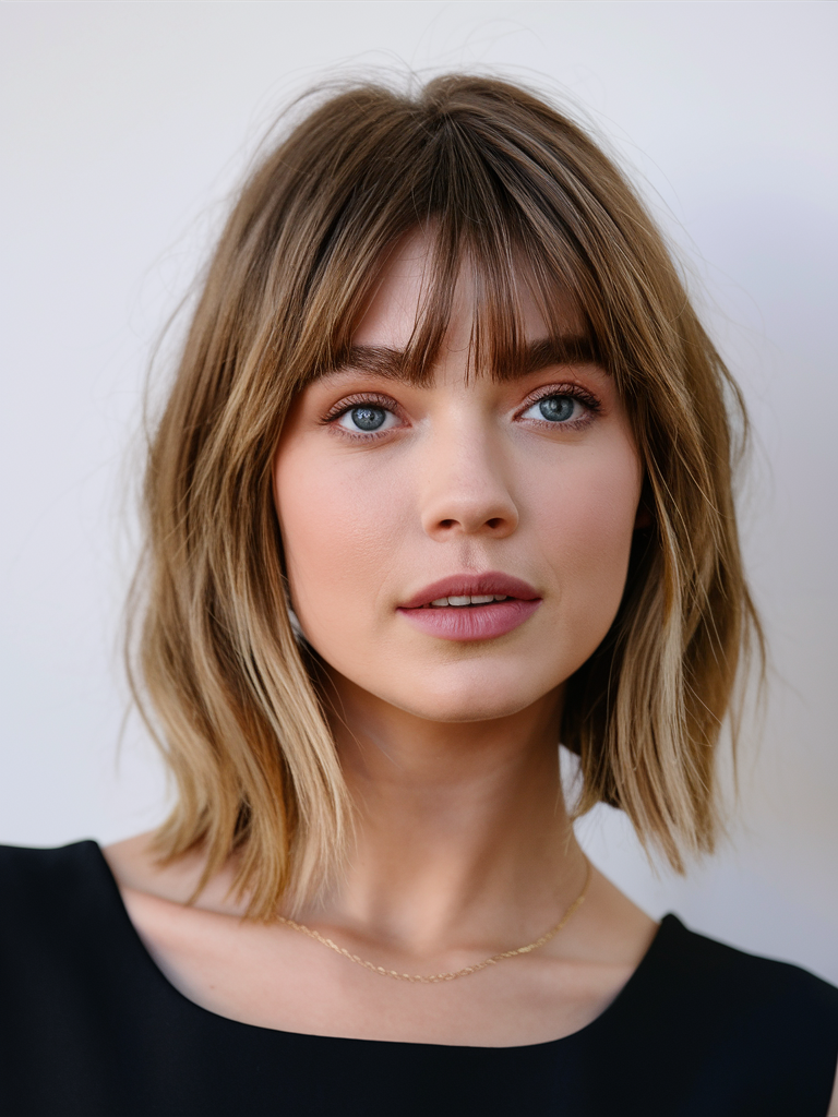 Chin Length Haircuts 2025: Top 23 Stylish Ideas for Every Hair Type and Face Shape